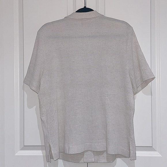 Traditions Vintage Crinkle Blouse - Picture 5 of 11